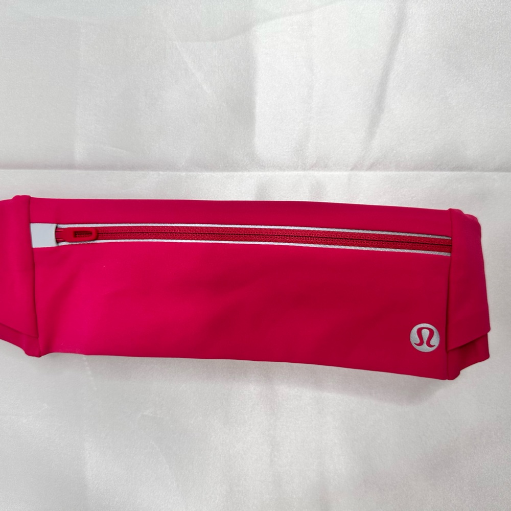 Lululemon Athletica Bold Pink Belt Bag